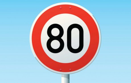 La nouvelle limitation routière
