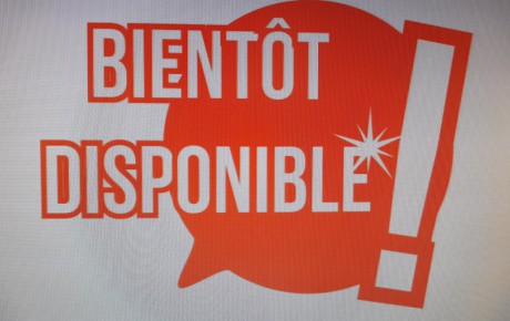 Service bientôt disponible